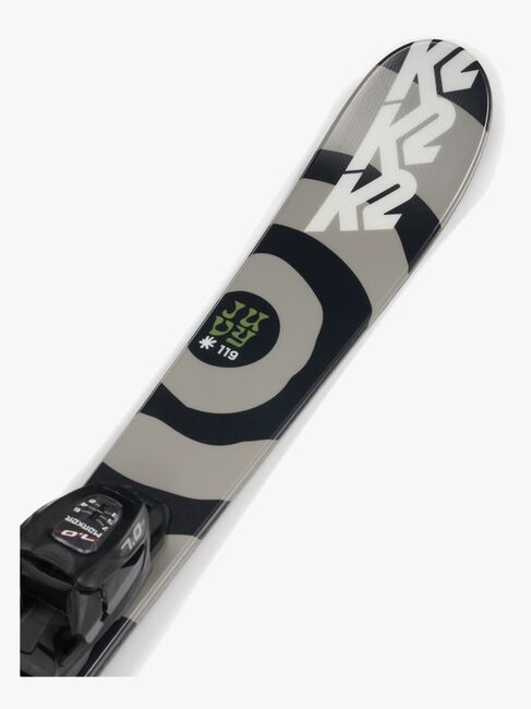 K2 Juvy Ski FDT 7.0 Set