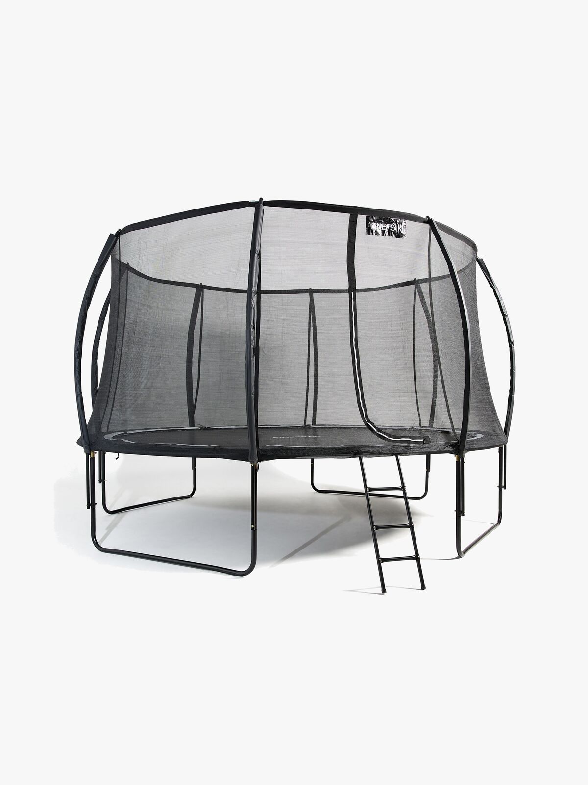 Pinepeak Lantern Trampolin inkl. Sikkerhedsnet 427 cm, Sort