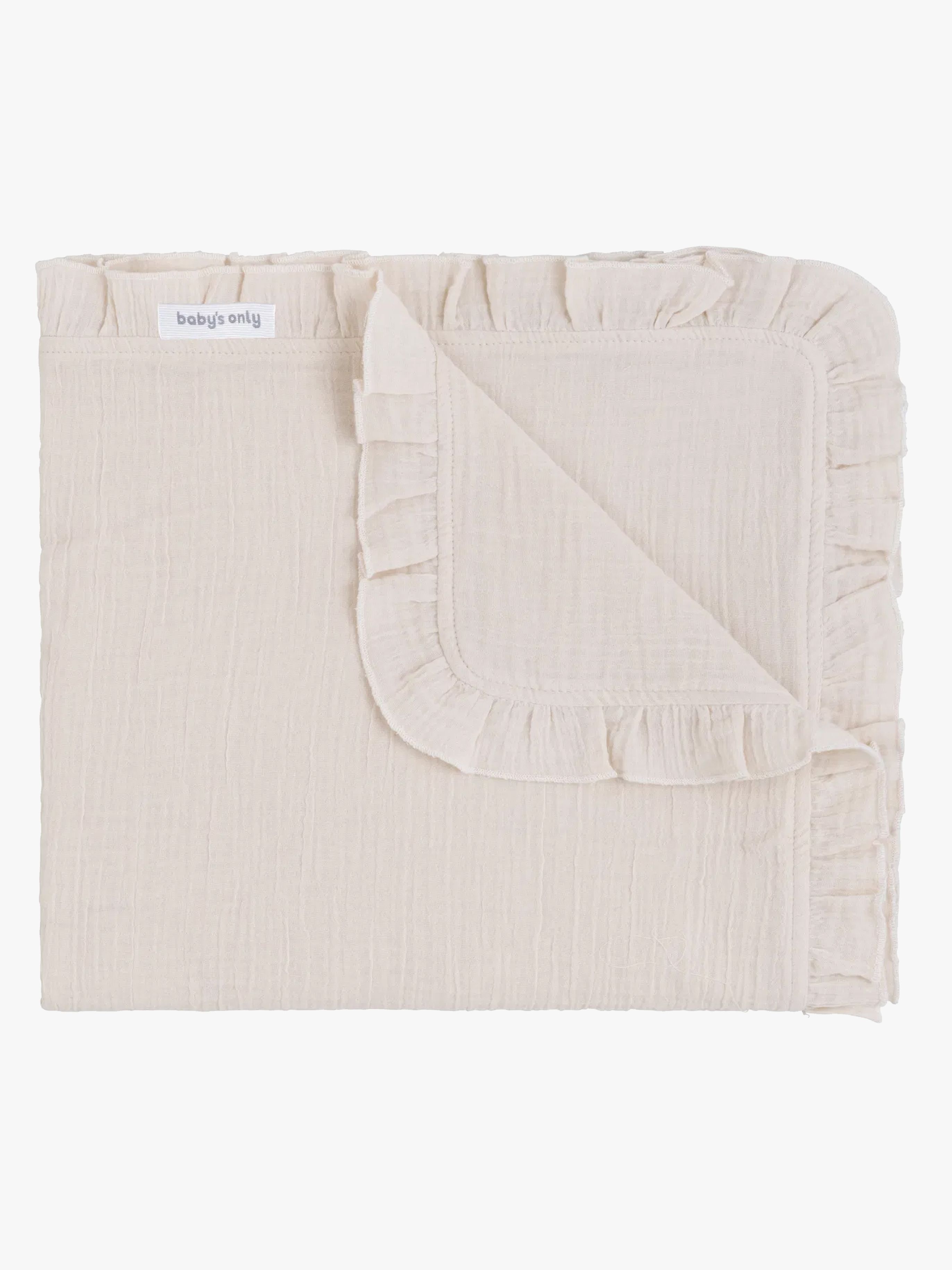Baby's Only Cot Tæppe Calm TOG 0.6, Warm Linen