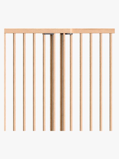 BabyDan Adjust Pro Skruegitter, Wood