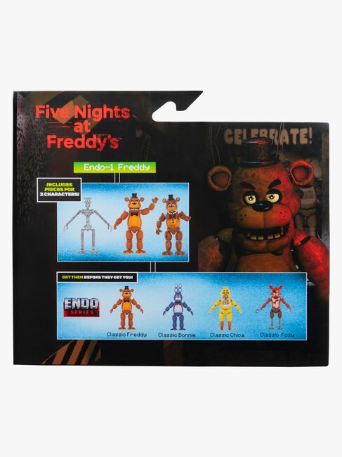 Five Nights at Freddy's Endo Figursæt 3-pak, Blandet