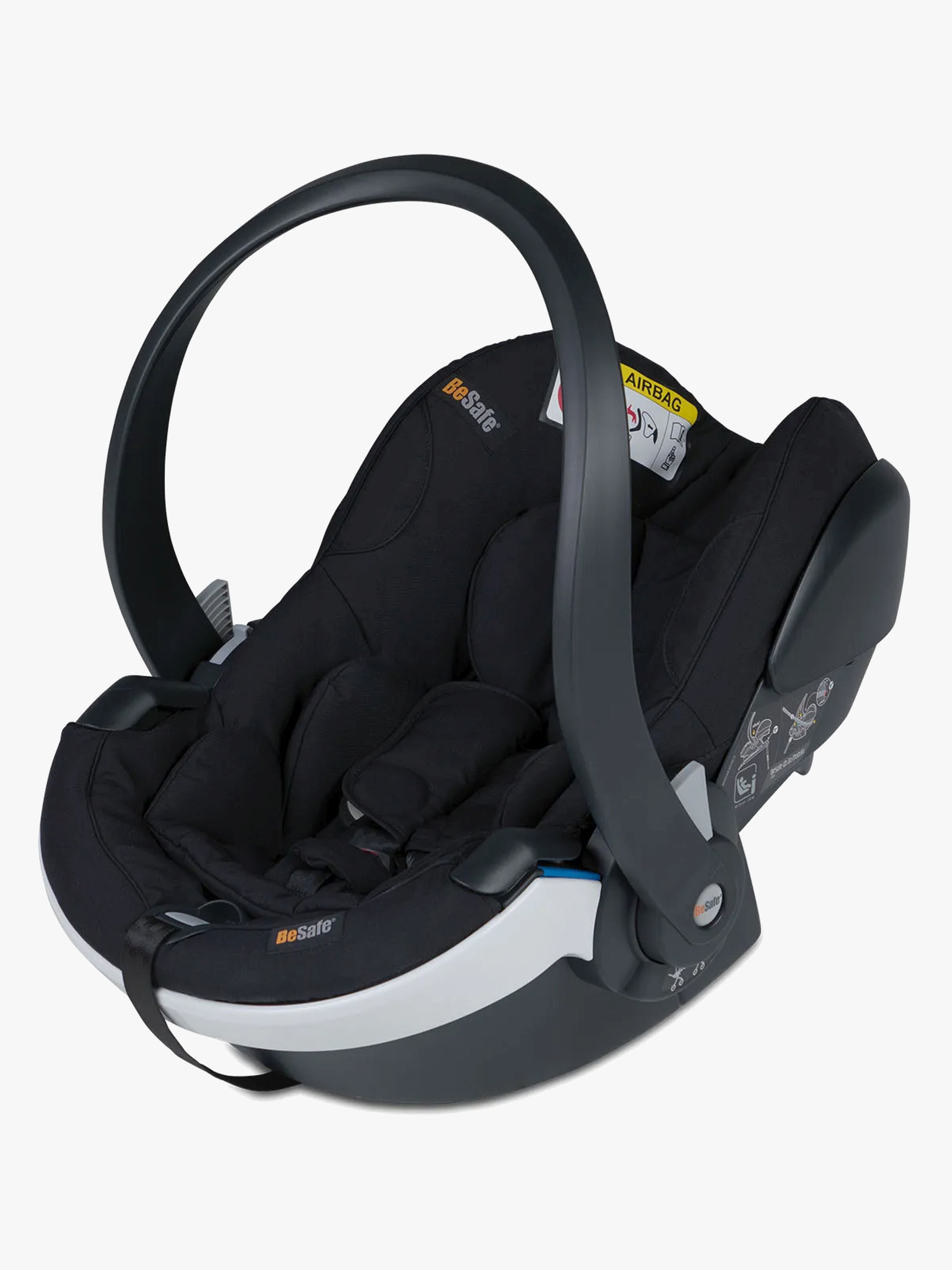BeSafe iZi Go Modular X2 i-Size Autostol Baby, Fresh Black Cab