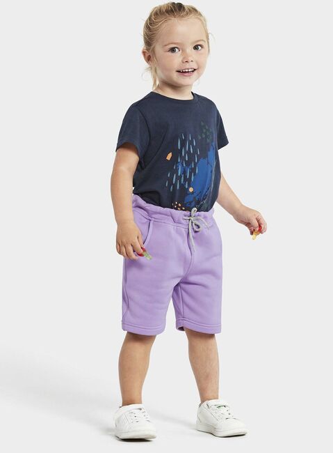 Didriksons Corin Powerstretch Shorts, Digital Purple