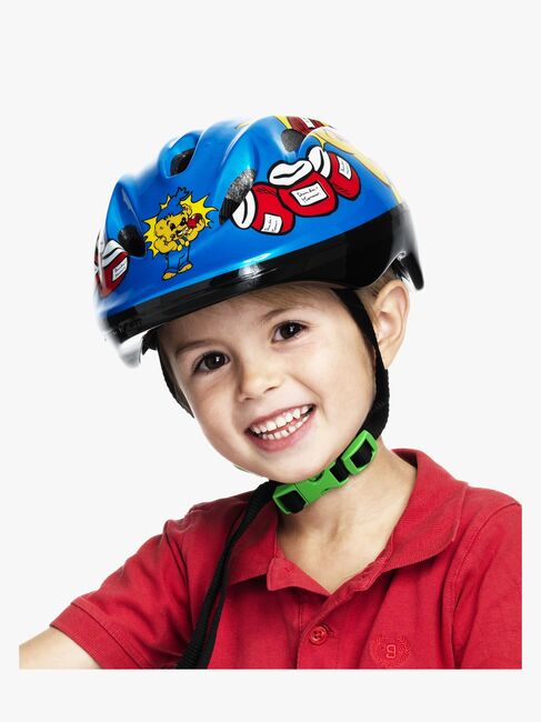 Tilda's Bamse Cykelhjelm, Blå