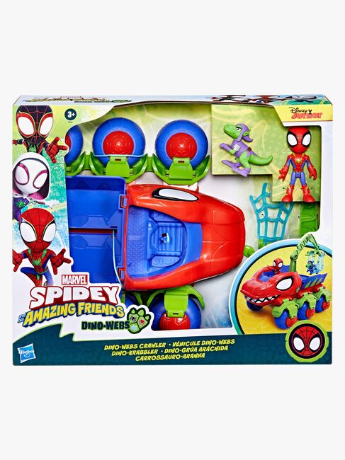 Spidey and His Amazing Friends Dino-Webs Crawler Transportmiddel