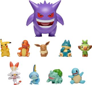 Pokémon Battle Figurer 10-pak 