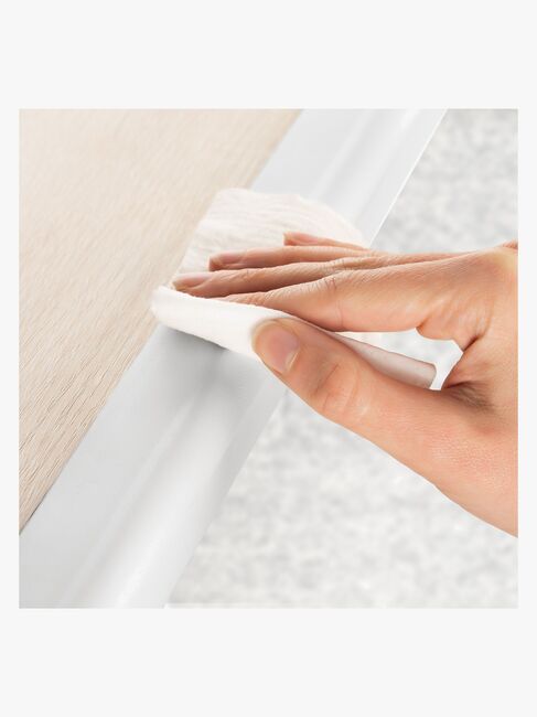 Reer Hjørnebeskytter i Skum, Hvid