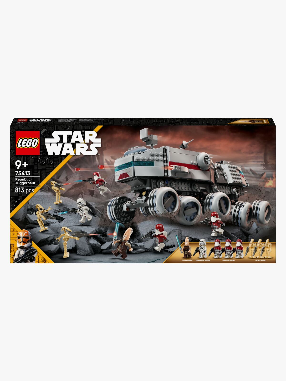 LEGO Star Wars 75413 Republik-Juggernaut