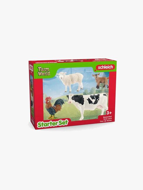 Schleich Farm World Startsæt Bondegård
