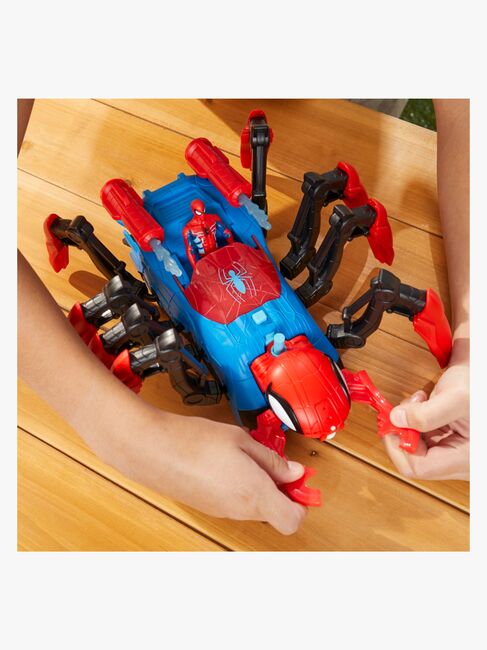 Marvel Spider-Man Crawl 'n Blast Spider Transportmiddel med Figur