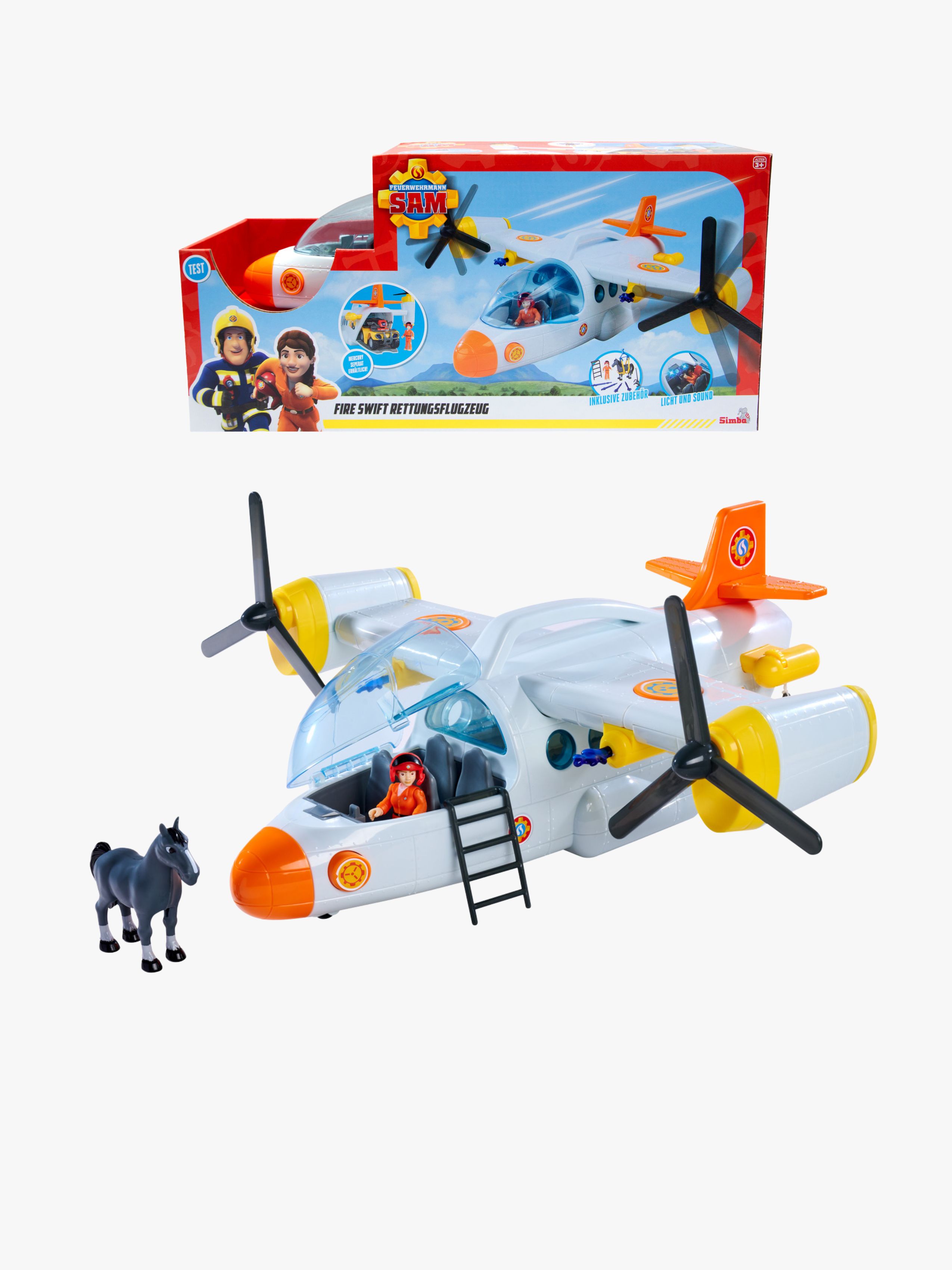 Brandmand Sam Redningsfly