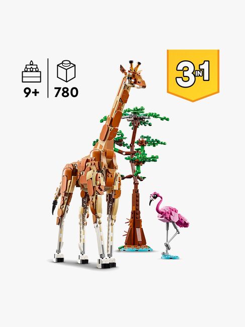 LEGO Creator 31150 Vilde safaridyr
