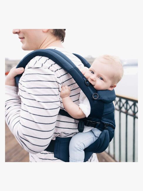 Ergobaby Omni 360 Cool Air Bæresele, Midnatsblå