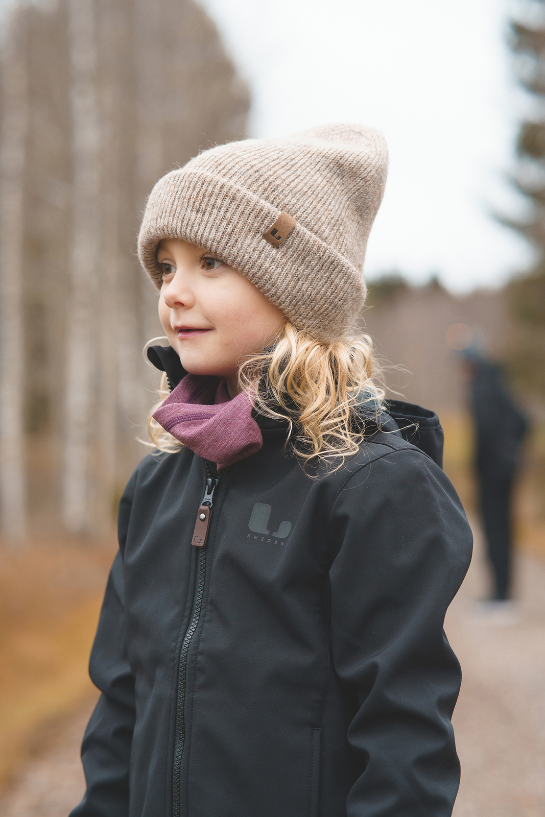 Lindberg Melbourne Softshelljakke, Sort