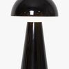 Star Trading Bordlampe Mushroom, Sort