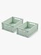 LIEWOOD Weston Opbevaringskasser S 2-pak