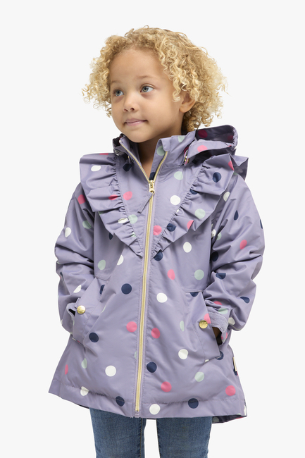 Petite Chérie Atelier Astrid Skaljakke, Dots Lavender Gray