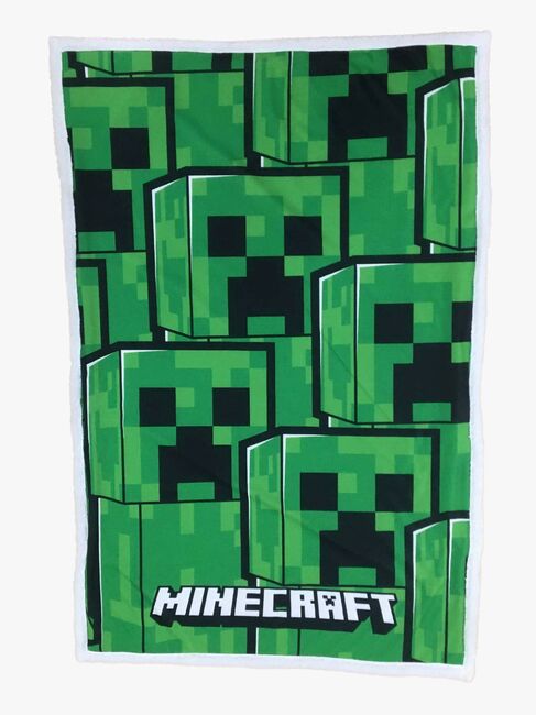 Minecraft Tæppe 100x140