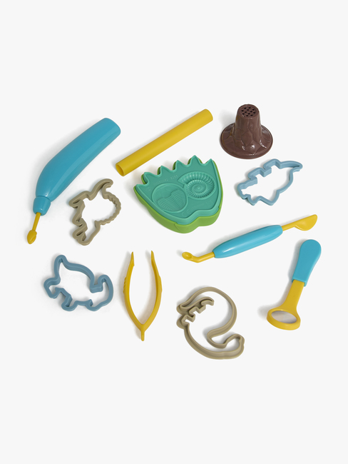 Fippla Dentist Dino Modellervoks 16 Dele