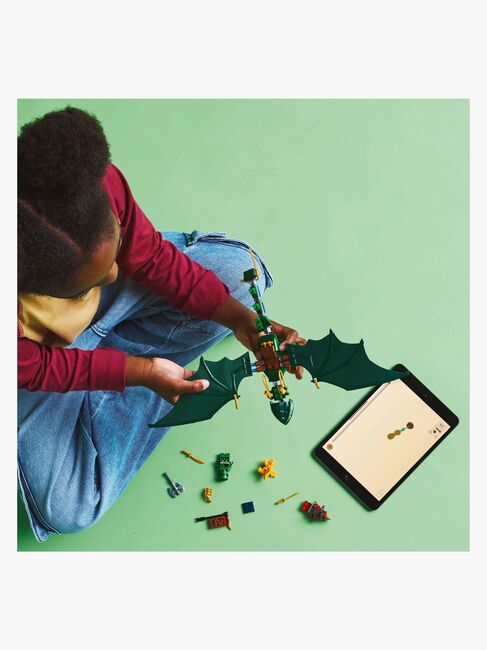 LEGO Ninjago 71829 Lloyds grønne skovdrage