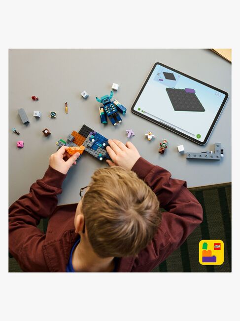 LEGO Minecraft 21274 Warden-mødet