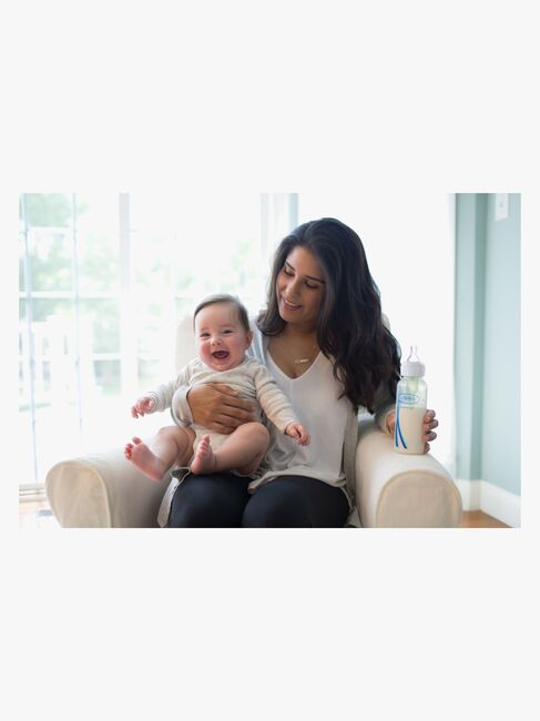 Dr Brown's Option+ Smal Hals Sutteflaske 250 ml