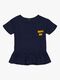 Luca & Lola Alma T-Shirt, Navy
