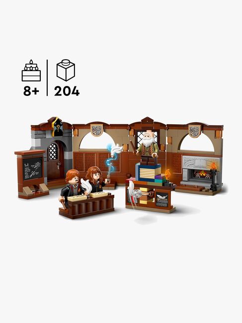 LEGO Harry Potter 76442 Hogwarts-slottet: Besværgelseslektion