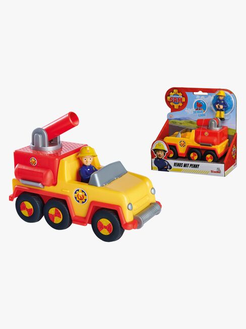 Brandbil Venus & Penny Figur Brandmand Sam