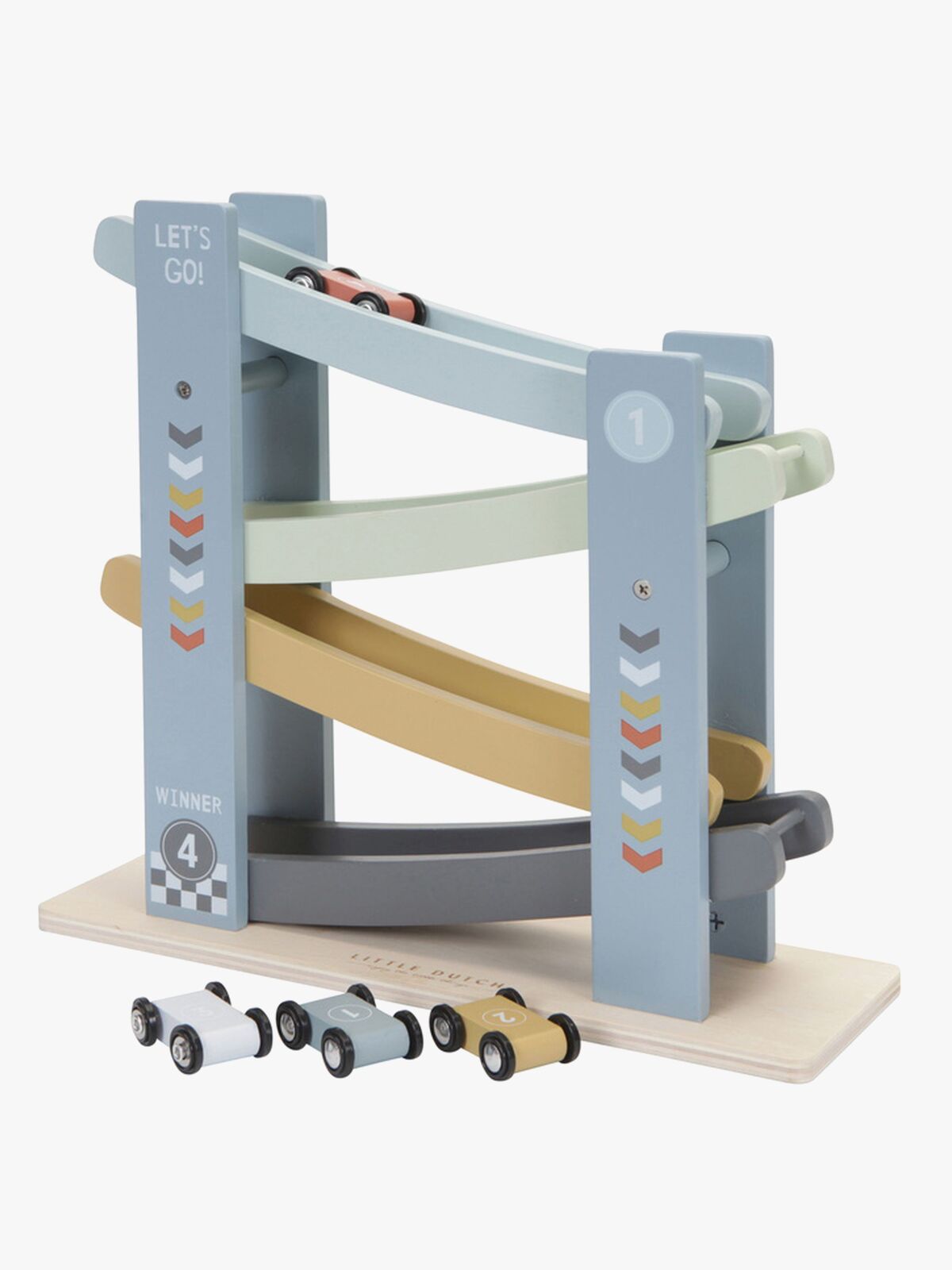 Little Dutch Cars Ramp Racer Aktivitetslegetøj