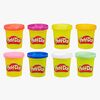 Play-Doh Modellervoks Rainbow 8-pak