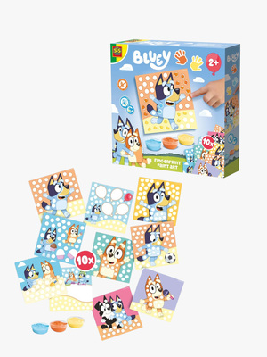 SES Creative Bluey Kreasæt Fingermaling
