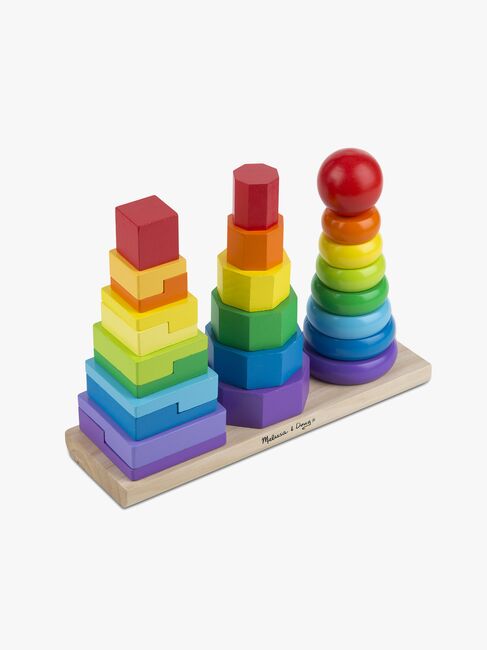 Melissa & Doug Stabletårn med Klodser