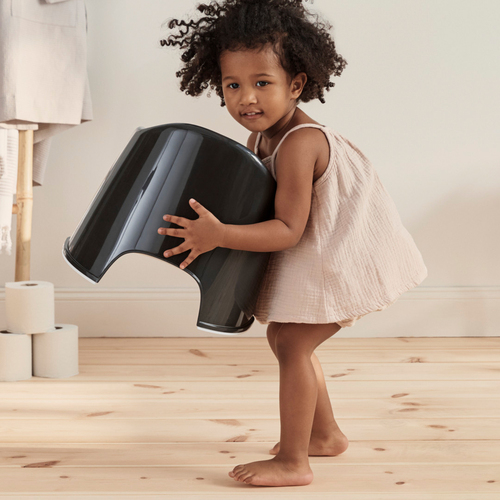 BabyBjörn Pottestol, Sort/Hvid