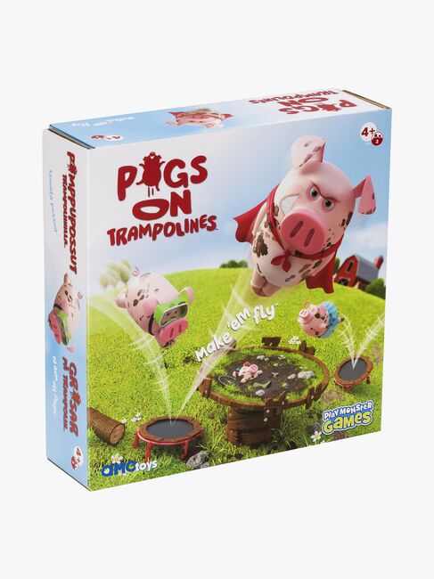 AMO Toys Pigs on Trampolines Spil