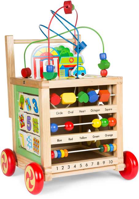 Woodlii Gåvogn Multi