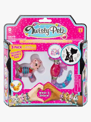 Twisty Petz Smykker & Fidgetarmbånd 3-pak