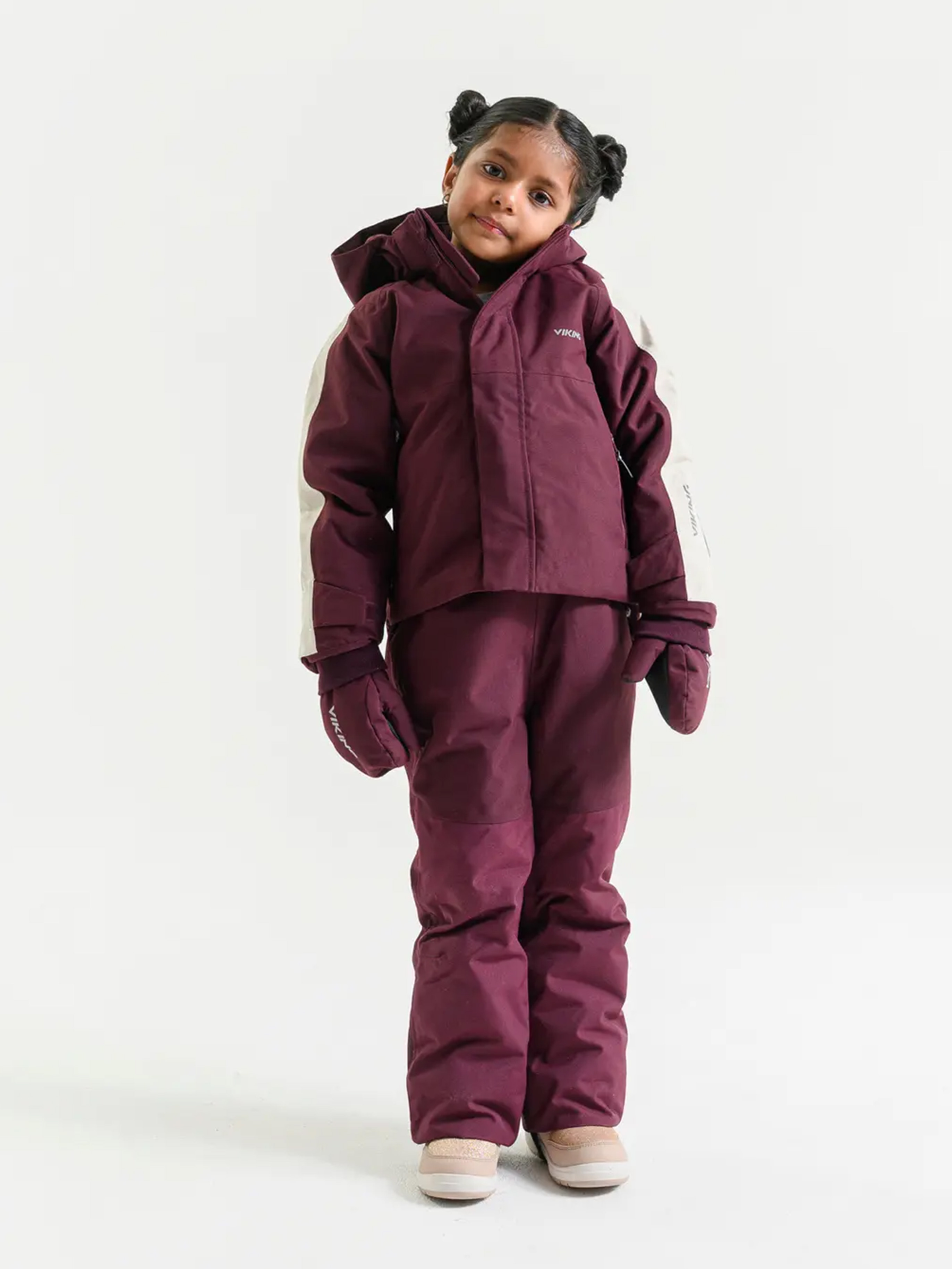 Viking Play Termobukser, Plum, 110
