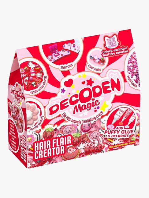 Decoden Magic Classic Kreasæt Hårspænder