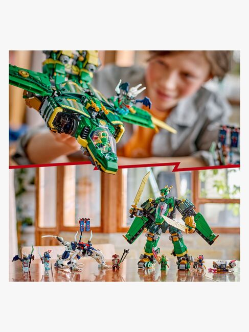LEGO Ninjago 71845 Lloyds jet-mech