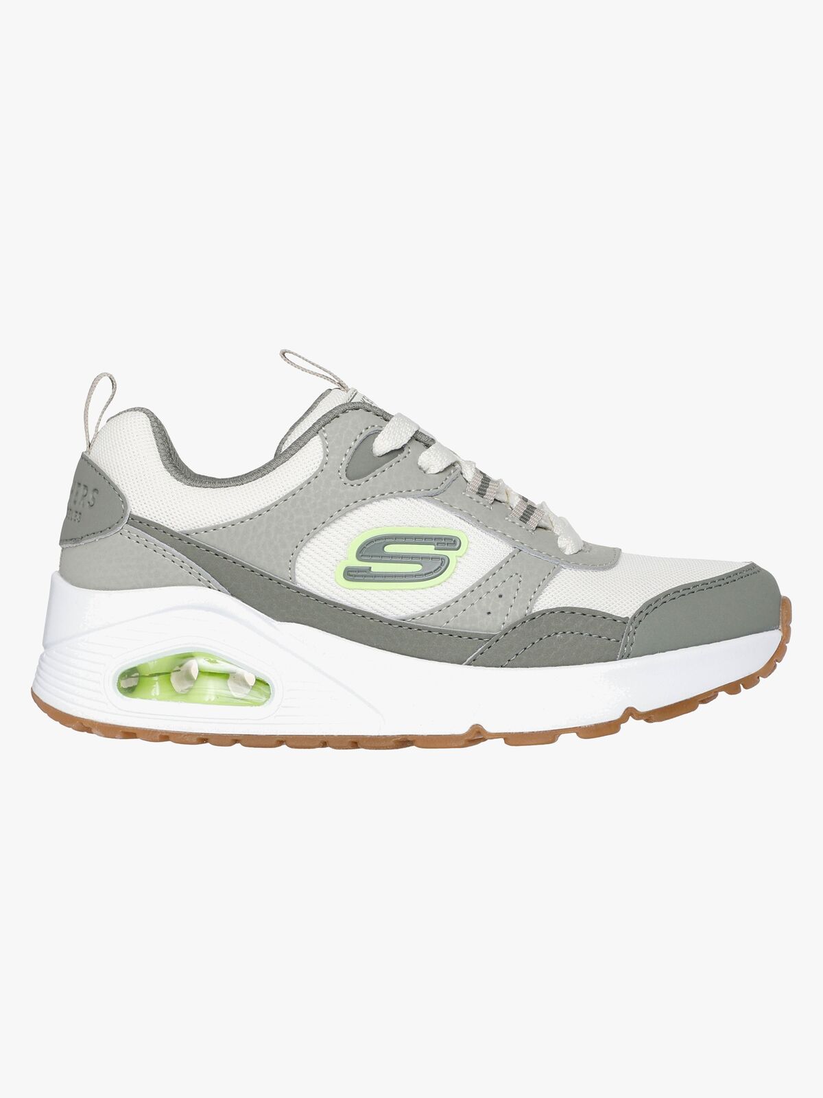 Skechers UNO RETRO-GROOVE Sneakers, Oliven