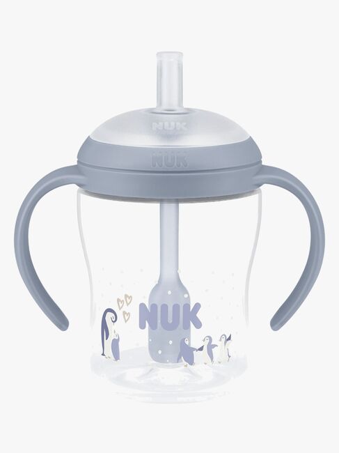 NUK Perfect Match Øvekop med Sugerør 150 ml, Penguin N2154-03-4552_2.jpg