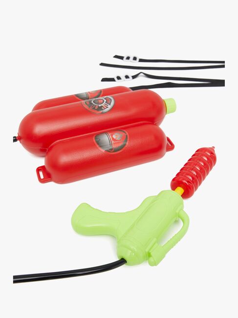 Pinepeak Vandpistol med Rygsæk Brandmand