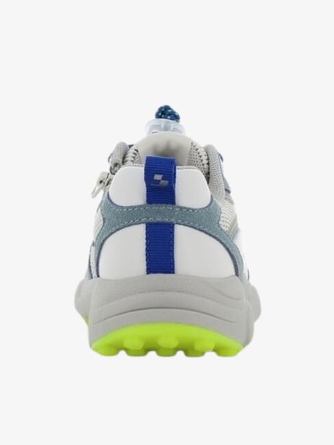 SJ Sneakers, Light Blue/Off White