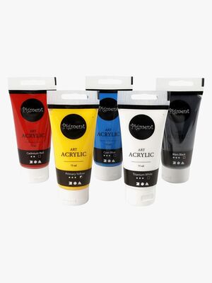 Pigment Art Acrylic Blandede Farver Grundfarver