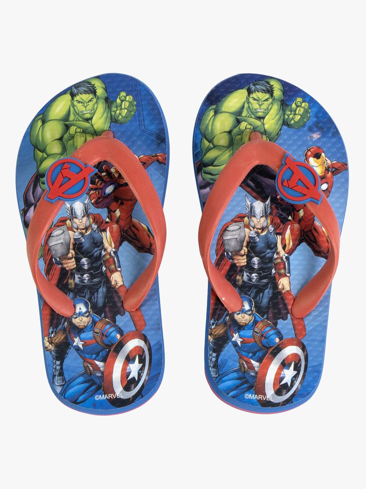 Marvel Avengers Klipklappere, Mørkeblå