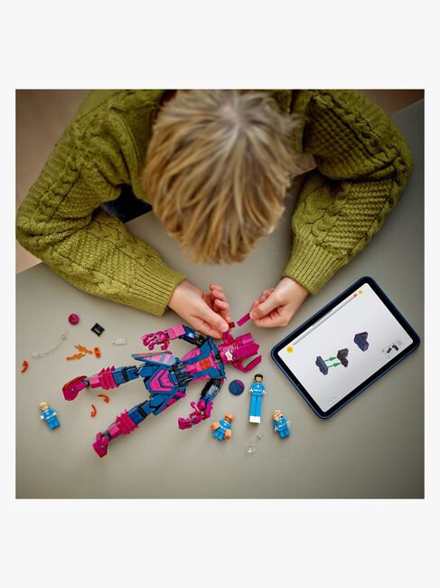 LEGO Super Heroes 76316 Fantastic Four mod Galactus-byggefigur