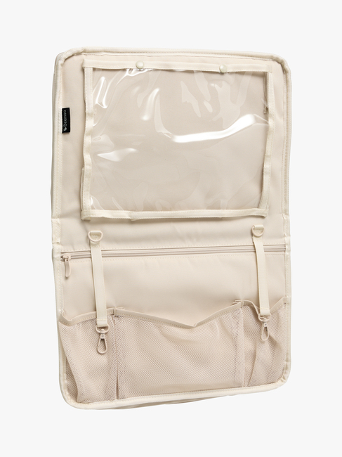 Beemoo Transportabelt Sædebeskytter Med Opbevaring, Beige QO036-Beige-2007_1.jpg