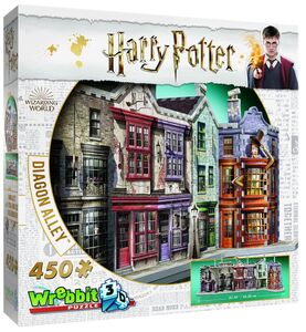 Harry Potter 3D-puslespil Diagonalstræde 450