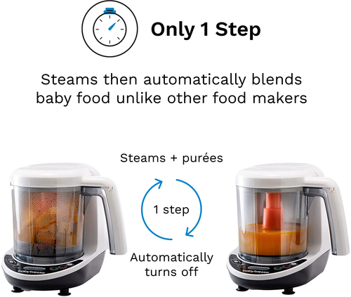 Baby Brezza One Step Food Maker Deluxe
